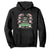 I'm A Mom And A Therapist Nothing Scares Me Hoodie TS09 Black Print Your Wear