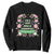 I'm A Mom And A Therapist Nothing Scares Me Sweatshirt TS09 Black Print Your Wear