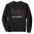 Mental Health School Psychologist Counselor Sweatshirt TS09 Black Print Your Wear