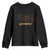 Mental Health School Psychologist Counselor Youth Sweatshirt TS09 Black Print Your Wear
