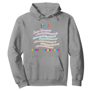 I'm A School Counselor Hoodie School Psychologist TS09 Sport Gray Print Your Wear