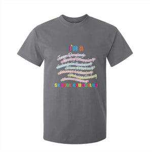 I'm A School Counselor T Shirt For Kid School Psychologist TS09 Charcoal Print Your Wear