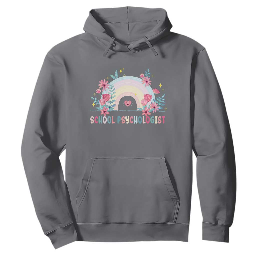 Mental Health School Psychologist Hoodie TS09 Charcoal Print Your Wear