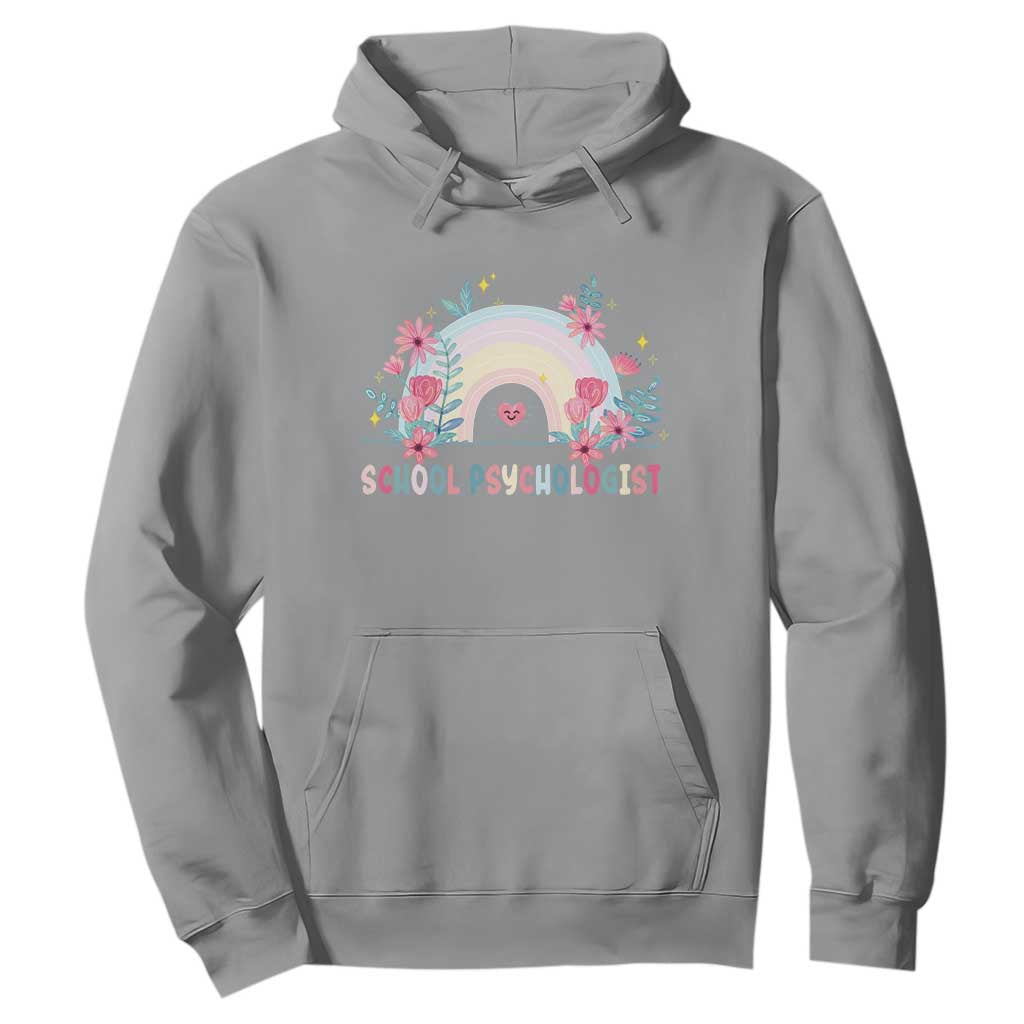 Mental Health School Psychologist Hoodie TS09 Sport Gray Print Your Wear