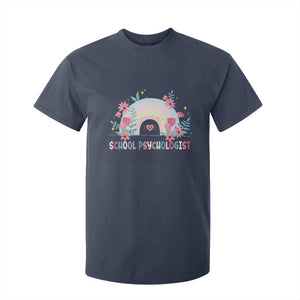 Mental Health School Psychologist T Shirt For Kid TS09 Navy Print Your Wear