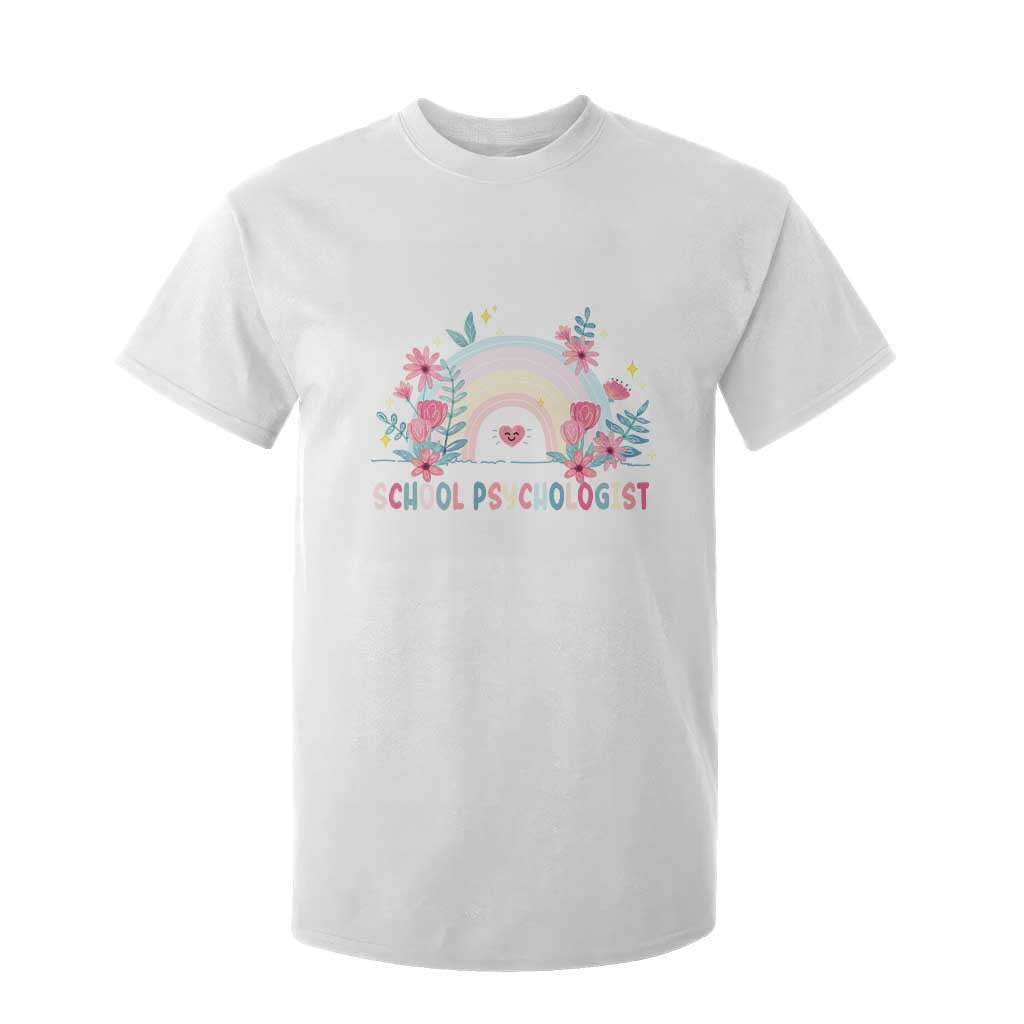 Mental Health School Psychologist T Shirt For Kid TS09 White Print Your Wear