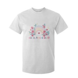 Mental Health School Psychologist T Shirt For Kid TS09 White Print Your Wear