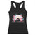 Mental Health School Psychologist Racerback Tank Top TS09 Black Print Your Wear