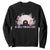 Mental Health School Psychologist Sweatshirt TS09 Black Print Your Wear