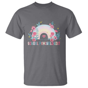 Mental Health School Psychologist T Shirt TS09 Charcoal Print Your Wear