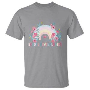Mental Health School Psychologist T Shirt TS09 Sport Gray Print Your Wear