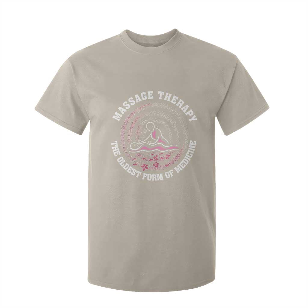 Massage Therapy T Shirt For Kid The Oldest Form Of Medicine TS09 Sand Print Your Wear