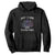 Masseuse Hoodie Just a Girl with Healing Hands Massage Therapy TS09 Black Print Your Wear