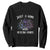 Masseuse Sweatshirt Just a Girl with Healing Hands Massage Therapy TS09 Black Print Your Wear