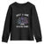Masseuse Youth Sweatshirt Just a Girl with Healing Hands Massage Therapy TS09 Black Print Your Wear