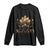 Massage Therapy Long Sleeve Shirt Nice to be Kneaded TS09 Black Print Your Wear