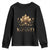Massage Therapy Youth Sweatshirt Nice to be Kneaded TS09 Black Print Your Wear