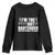 Funny Bartender Youth Sweatshirt I'm The Psychotic Hot Bartender TS09 Black Print Your Wear