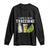 Funny Bartender Long Sleeve Shirt I Love Good Threesom Salt Lime Tequila TS09 Black Print Your Wear