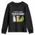 Funny Bartender Youth Sweatshirt I Love Good Threesom Salt Lime Tequila TS09 Black Print Your Wear