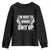 Funny Bartender Youth Sweatshirt I'm Here To Shake Shit Up TS09 Black Print Your Wear