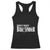 World's Okayest Bartender Racerback Tank Top TS09 Black Print Your Wear
