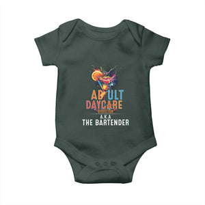 Funny Adult Daycare Director Aka The Bartender Baby Onesie TS09 Print Your Wear