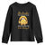 Bartender Youth Sweatshirt Knows More Than She Says TS09 Black Print Your Wear
