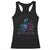 Funny Bartender Intoxicologist Racerback Tank Top TS09 Black Print Your Wear