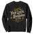 Moonshine Sweatshirt Support Your Local Moonshiner Drinking TS09 Black Print Your Wear