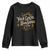Moonshine Youth Sweatshirt Support Your Local Moonshiner Drinking TS09 Black Print Your Wear