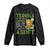 Tequila Lover Long Sleeve Shirt May Not Be The Answer But It's Worth A Shot Drinking TS09 Black Print Your Wear