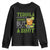 Tequila Lover Youth Sweatshirt May Not Be The Answer But It's Worth A Shot Drinking TS09 Black Print Your Wear