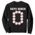 Funny Drinking Sweatshirt 0 Days Sober TS09 Black Print Your Wear