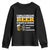 Funny Drinking Youth Sweatshirt I Only Drink Beer 3 Days A Week TS09 Black Print Your Wear