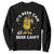 Funny Drinking Sweatshirt It's Beer Can Not Beer Can't TS09 Black Print Your Wear