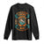 Funny Fishing Drinking Long Sleeve Shirt I Rescue Fish From Water And Beer From Bottles TS09 Black Print Your Wear