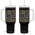 Funny Drinking Tumbler With Handle Beer Me It's My Birthday TS09 One Size: 40 oz Black Print Your Wear