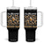 Funny Beer Lover 50th Birthday Tumbler With Handle I'm This Many Beers Old TS09 One Size: 40 oz Black Print Your Wear