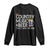 Funny Country Music And Beer Long Sleeve Shirt That's Why I'm Here TS09 Black Print Your Wear