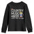 Funny Country Music And Beer Youth Sweatshirt That's Why I'm Here TS09 Black Print Your Wear