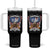 USA Drinking Team Tumbler With Handle TS09 One Size: 40 oz Black Print Your Wear