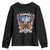 USA Drinking Team Youth Sweatshirt TS09 Black Print Your Wear