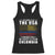 Colombian American Racerback Tank Top My Home Is In The USA But My Heart Is From Colombia TS09 Black Print Your Wear