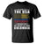Colombian American T Shirt My Home Is In The USA But My Heart Is From Colombia TS09 Black Print Your Wear