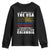 Colombian American Youth Sweatshirt My Home Is In The USA But My Heart Is From Colombia TS09 Black Print Your Wear