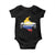 Colombian Pride Baby Onesie Colombia Est. 1810 TS09 Black Print Your Wear
