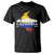Colombian Pride T Shirt Colombia Est. 1810 TS09 Black Print Your Wear
