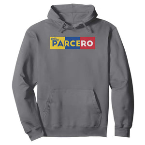 Funny Colombian Hoodie Parcero Colombia Slang Good Friend Buddy TS09 Charcoal Print Your Wear