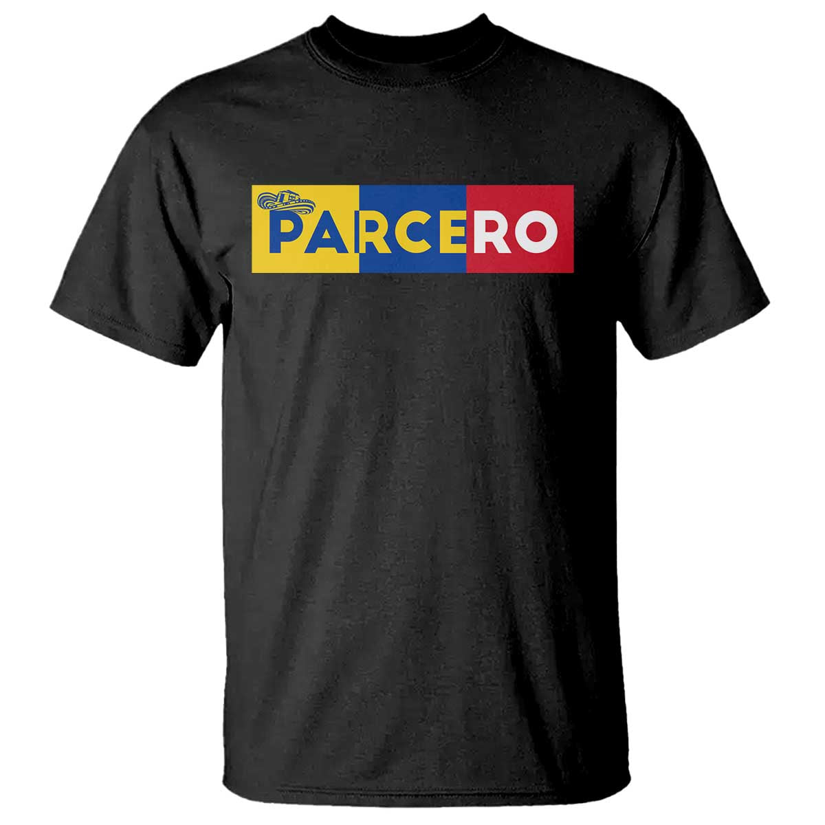 Funny Colombian T Shirt Parcero Colombia Slang Good Friend Buddy TS09 Black Print Your Wear